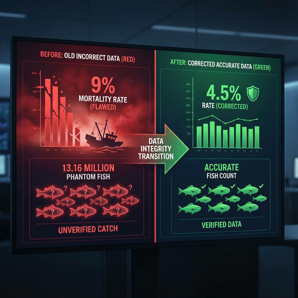 Comparison of Flawed vs. Corrected Mortality Data